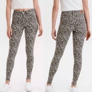 American Eagle Next level Stretch Jeggings